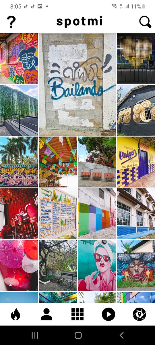 SPOTMI APP, está por el momento sólo para Android. bit.ly/2NRcH2Y