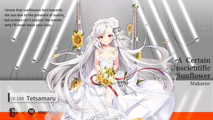 3rd costume baby!!! https://t.co/yHffdQvVP0<a href="/tag/girlsfrontline"class="tags"><span>#girlsfrontline</span></a>