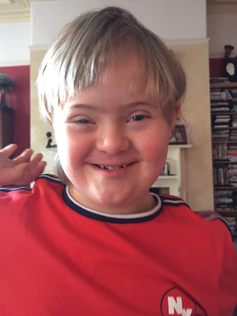 💙💛 March is Down Syndrome Awareness month. So please. Be aware. Having a family member with Down Syndrome WILL be life changing. 
You’ll be so much happier! 🌈💙💛🥰  #Jamie 🤗#DownSyndrome  💙💛#Autism 🌈#LeaveNoOneBehind 🤗#DownSyndromeAwarenessMonth 💙💛#AllYouNeedIsLove ❤️