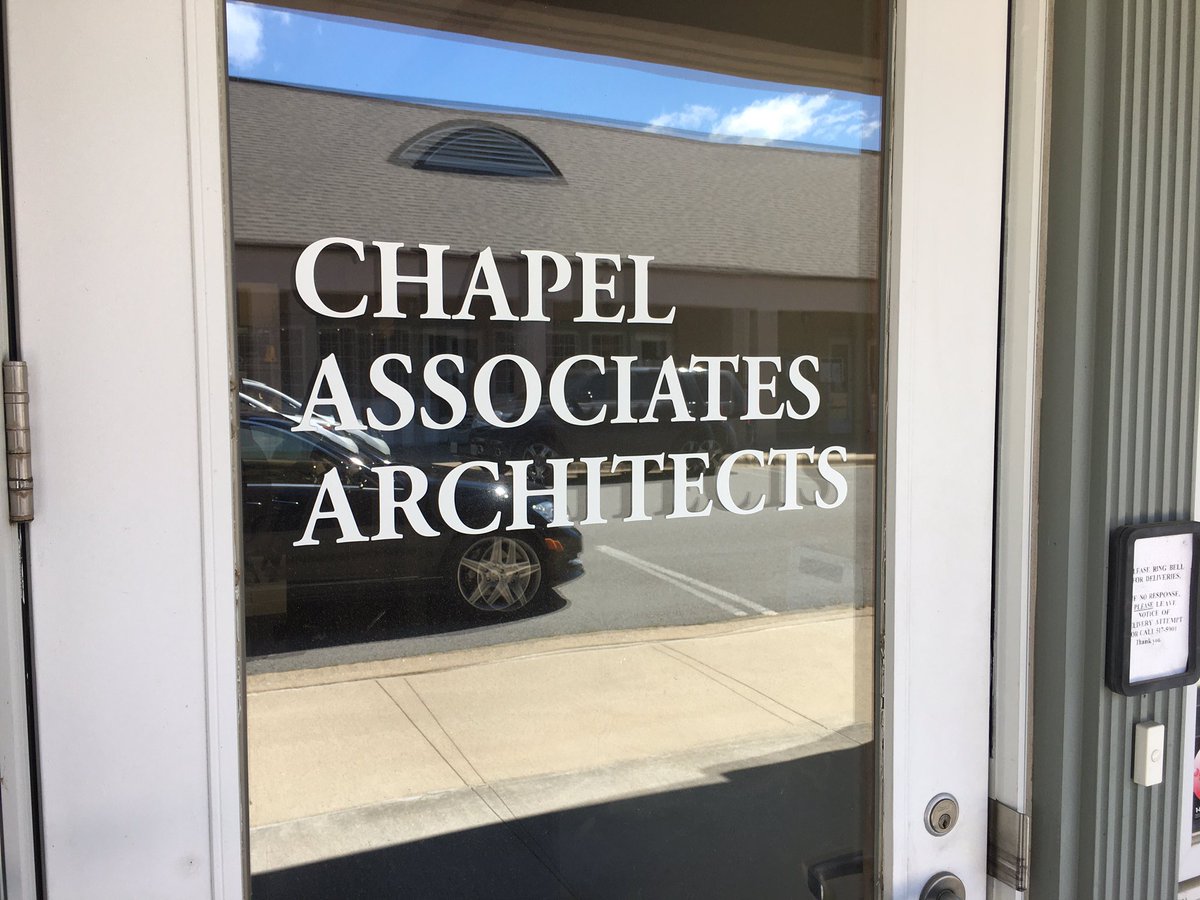 CArchitects's tweet image. Hanging at the office.