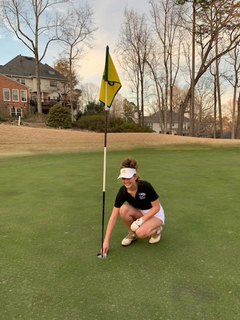EtowahGirlsGolf's tweet photo. 🚨BIG TIME ANNOUNCEMENT🚨
🚨🚨🚨🔥🔥🔥🔥🔥🔥🚨🚨🚨

Etowah Lady Golfer @JuliaJe57389596, on the Par 3 #8 @BrookfieldCC got a HOLE-IN-ONE  from 101 yards out with her pitching wedge in our match against Roswell today!!! You heard that right, a 🕳 IN 1! CONGRATULATIONS JULIA! https://t.co/usmdzQlI7c