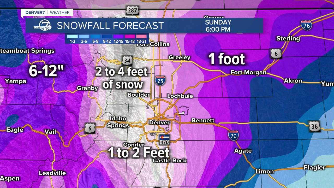 Mike Nelson on Twitter "Here is the latest snowfall forecast for the
