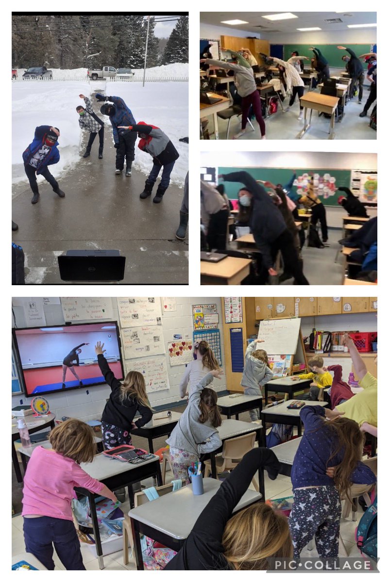 JennMills_TLDSB's tweet photo. Highlight #2 @HHSS_RedHawks: Our PhysEd Leadership class challenged the Haliburton Family of School to get active. Students made videos to get everyone up &amp; moving! 450+ K-12 Ss involved-even had Ss from learn@home @TLDSB @ArchieStouffer @JDHodgsonES @WilberforceES @StuartBakerES https://t.co/irDHxwQqsx