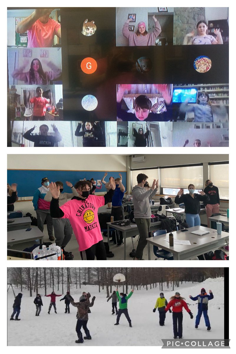 JennMills_TLDSB's tweet photo. Highlight #2 @HHSS_RedHawks: Our PhysEd Leadership class challenged the Haliburton Family of School to get active. Students made videos to get everyone up &amp; moving! 450+ K-12 Ss involved-even had Ss from learn@home @TLDSB @ArchieStouffer @JDHodgsonES @WilberforceES @StuartBakerES https://t.co/irDHxwQqsx