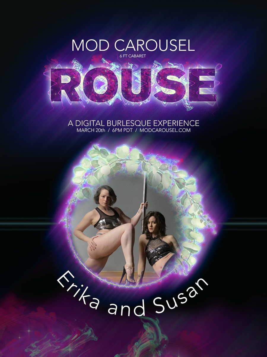 We’re so excited about our guests for ROUSE on March 20th.  

Reserve your spot through the link in our bio!