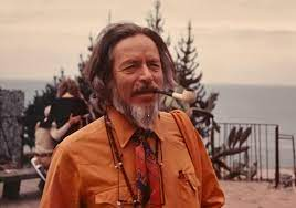 Alan Watts was so influential, and Gregory Bateson attended the Macy Conferences, which should push you into real tinfoil hat territory re cybernetics and the idea of controlling entire societies