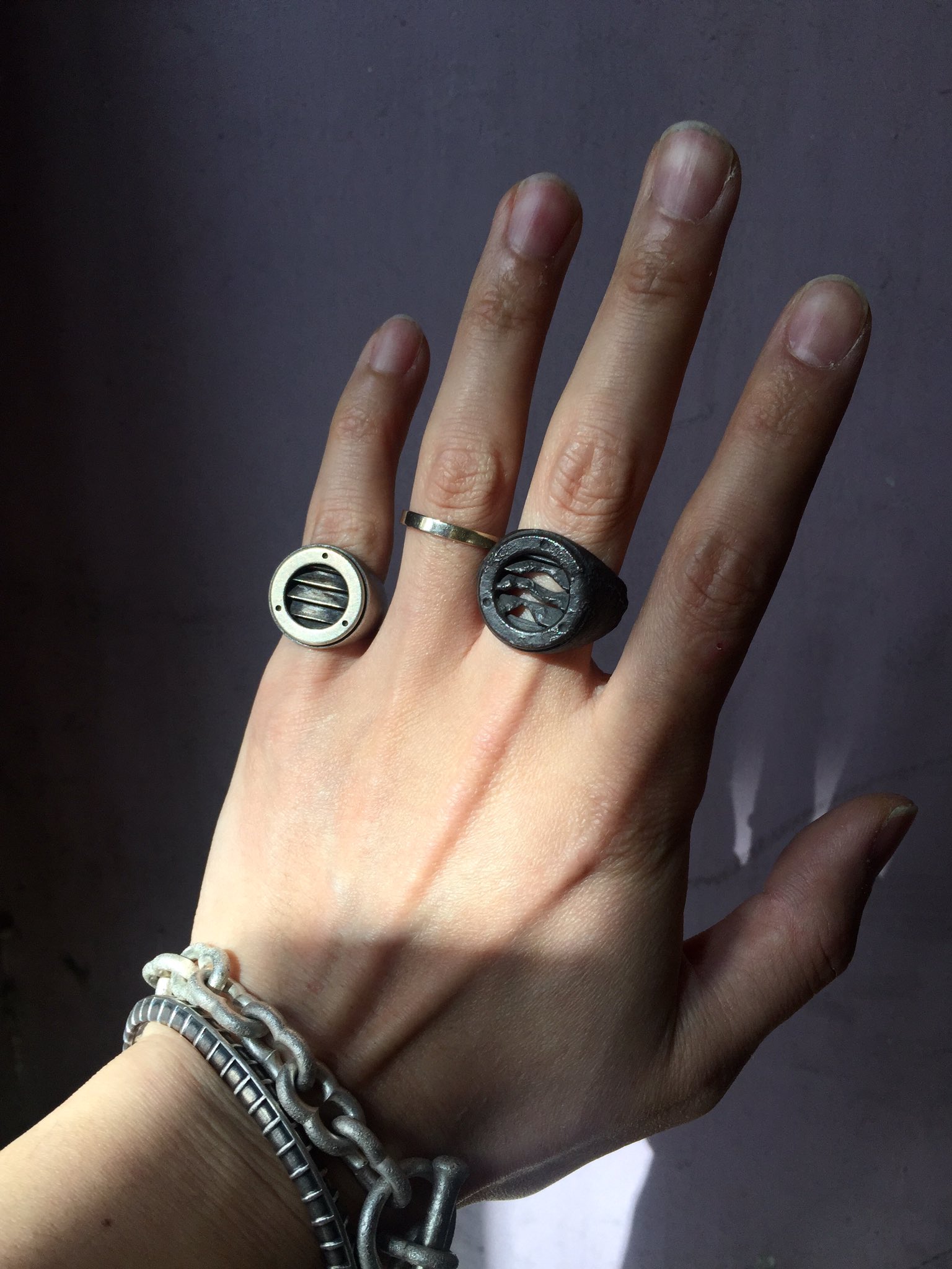 kagari yusuke カガリユウスケ バングル | nalans.com