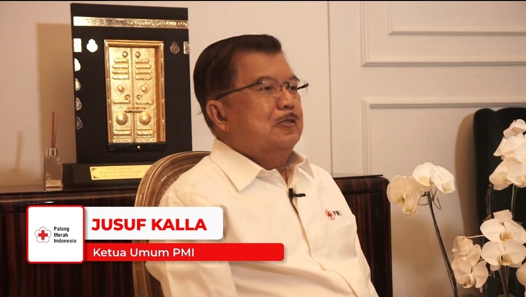 Ketum PMI Pak Jusuf Kalla secara virtual sampaikan penghargaan dan terima kasih atas Donor Darah dan Donor Plasma Konvalesen pada Selasa (09/03/2021), oleh PMI Prov Banten, Polda Banten &amp; Korem 064/MY 

<a href="/palangmerah/">Indonesian Red Cross</a>
<a href="/Bidhumasbanten/">Bidhumas PoldaBanten</a>
<a href="/poldabanten1/">Polda Banten</a>
<a href="/DivHumas_Polri/">Humas Polri</a> 
<a href="/Puspen_TNI/">Pusat Penerangan TNI</a>