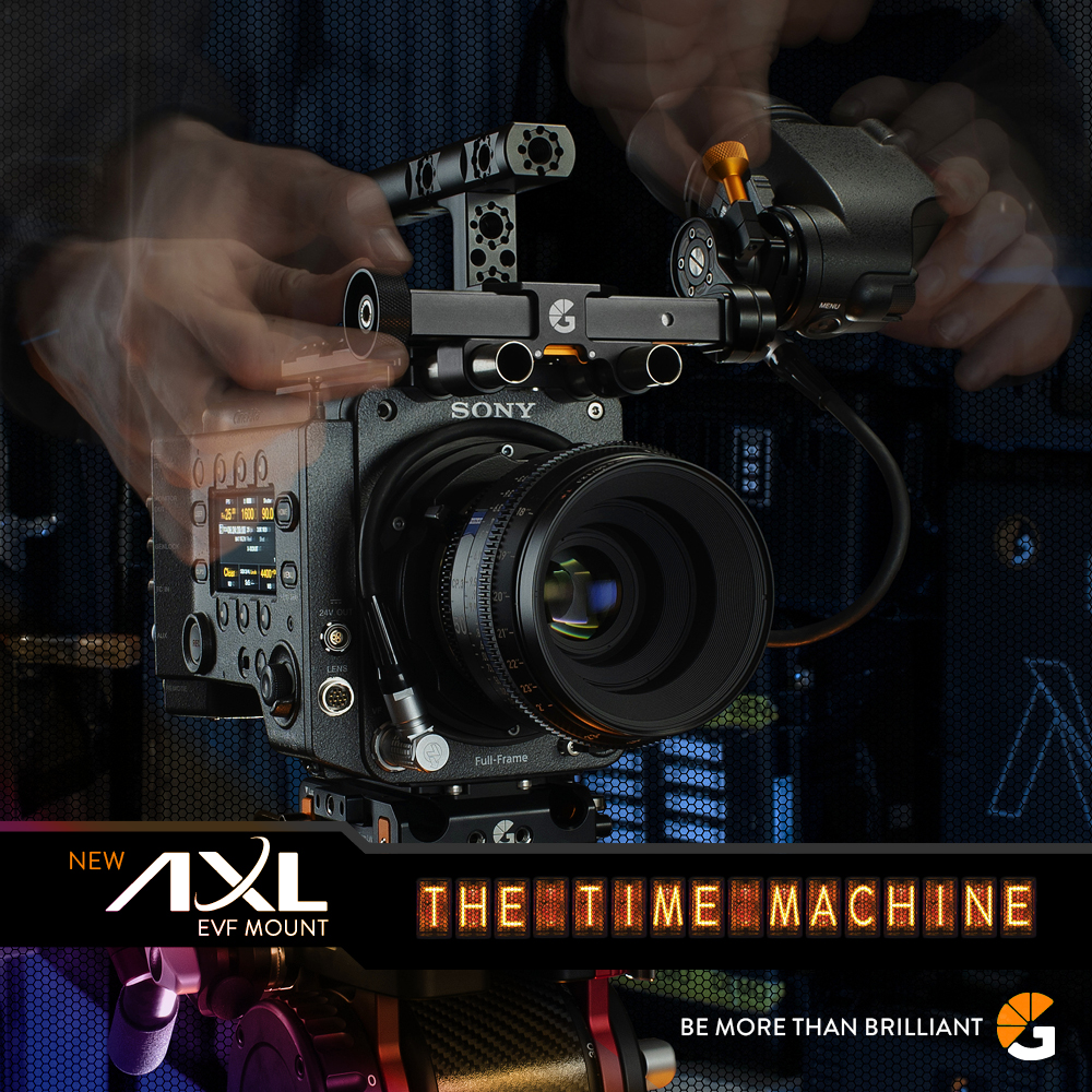 Get to know our new Axl EVF mount with an instant 3-axis clamp brighttangerine.com/axl/