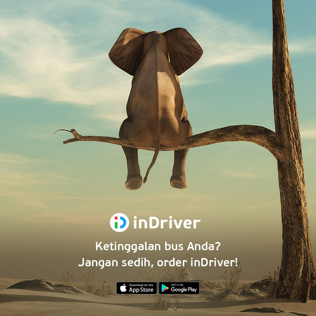 inDrive's tweet photo. Tawarkan harga yang Anda tentukan sendiri dengan inDriver!