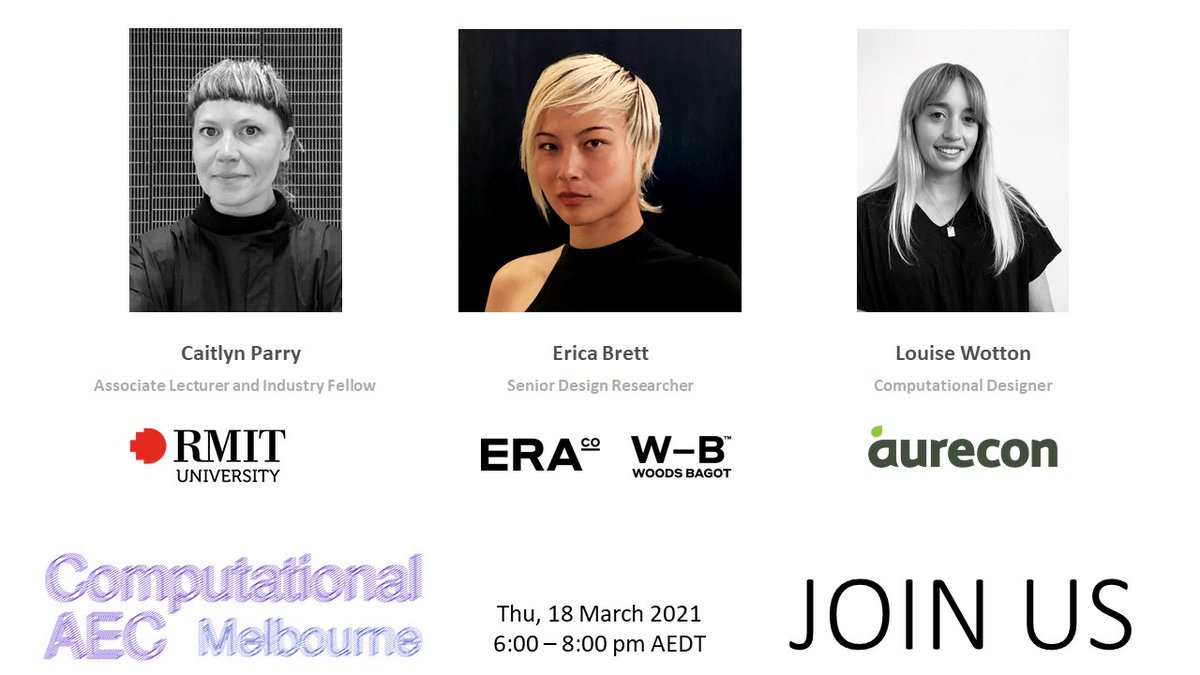 Computational AEC - Melbourne tweet media
