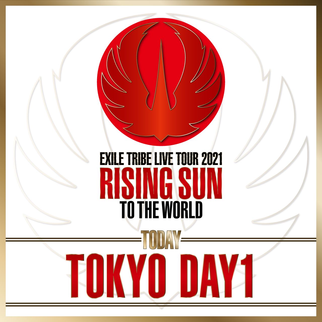 EXILE TRIBE LIVE TOUR 2021 RISING SUN（EXILE TRIBE LIVE TOUR