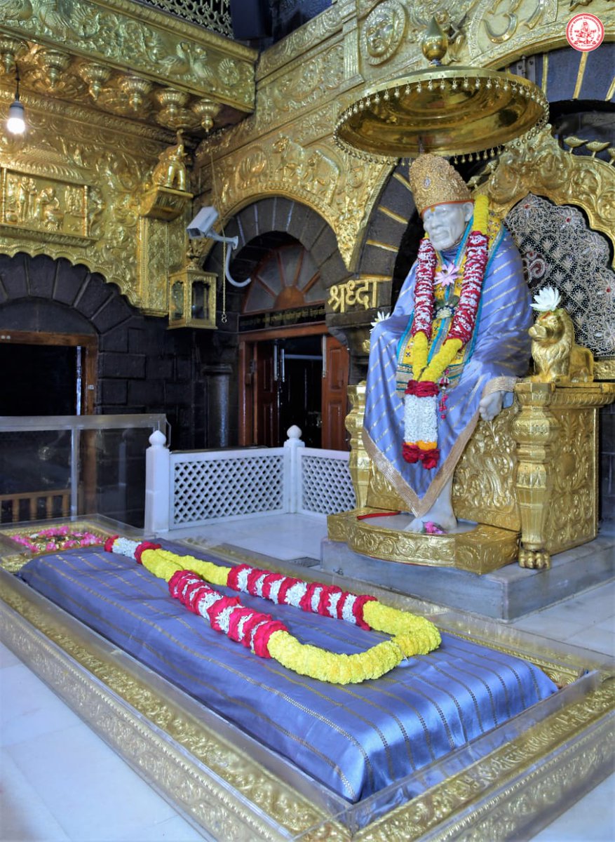 SSSTShirdi's tweet photo. !! 🕉️ साई राम !!    
श्री साईबाबा संस्थान विश्वस्त व्यवस्था,शिर्डी
 आरती :- शिर्डी माझे पंढरपूर
 बुधवार दिनांक १० मार्च २०२१                              
 !! 🕉️ Sai Ram !!
Shri Saibaba Sansthan Trust, Shirdi
Aarti :- Shirdi Majhe Pandharpur
Wednesday 10 March 2021 https://t.co/Py7MU4louE