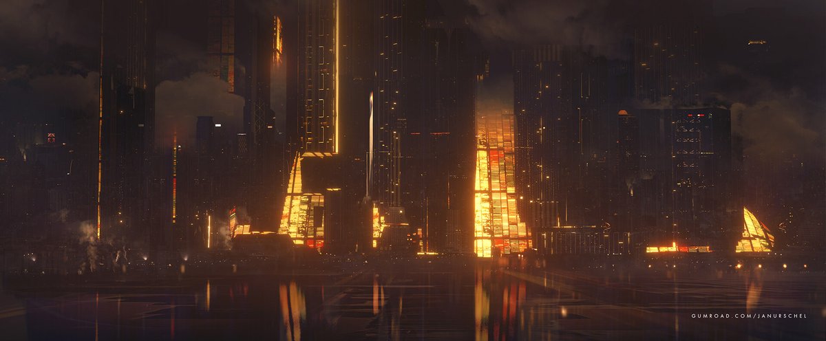 janurschel's tweet photo. “Megacity” is up on @withFND!!!

https://t.co/9M1RTkAMqZ

#NFT #NFTartist #nftcollector #cryptoart #cryptoartist https://t.co/IL7akrjm0V