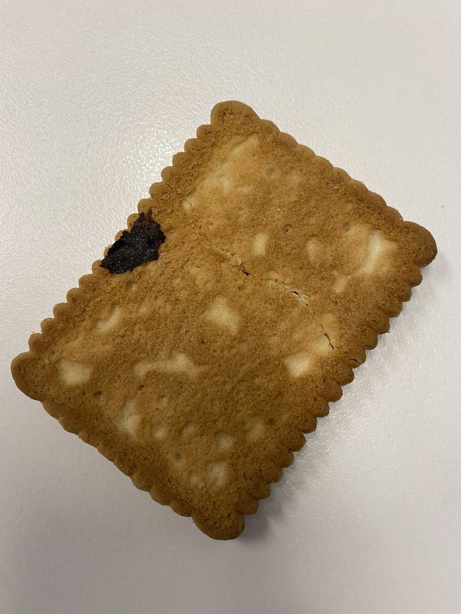 Rokkin Robin (@rokkin__robin) on Twitter photo Hey <a href="/ArnottsBikkies/">Arnott's Biscuits</a> - what is this on my bikkie? Gross. Where shall I send it to for examination. Disgusting. #foodhealth #foodhealthstandards Hey <a href="/ArnottsBikkies/">Arnott's Biscuits</a> - what is this on my bikkie? Gross. Where shall I send it to for examination. Disgusting. #foodhealth #foodhealthstandards