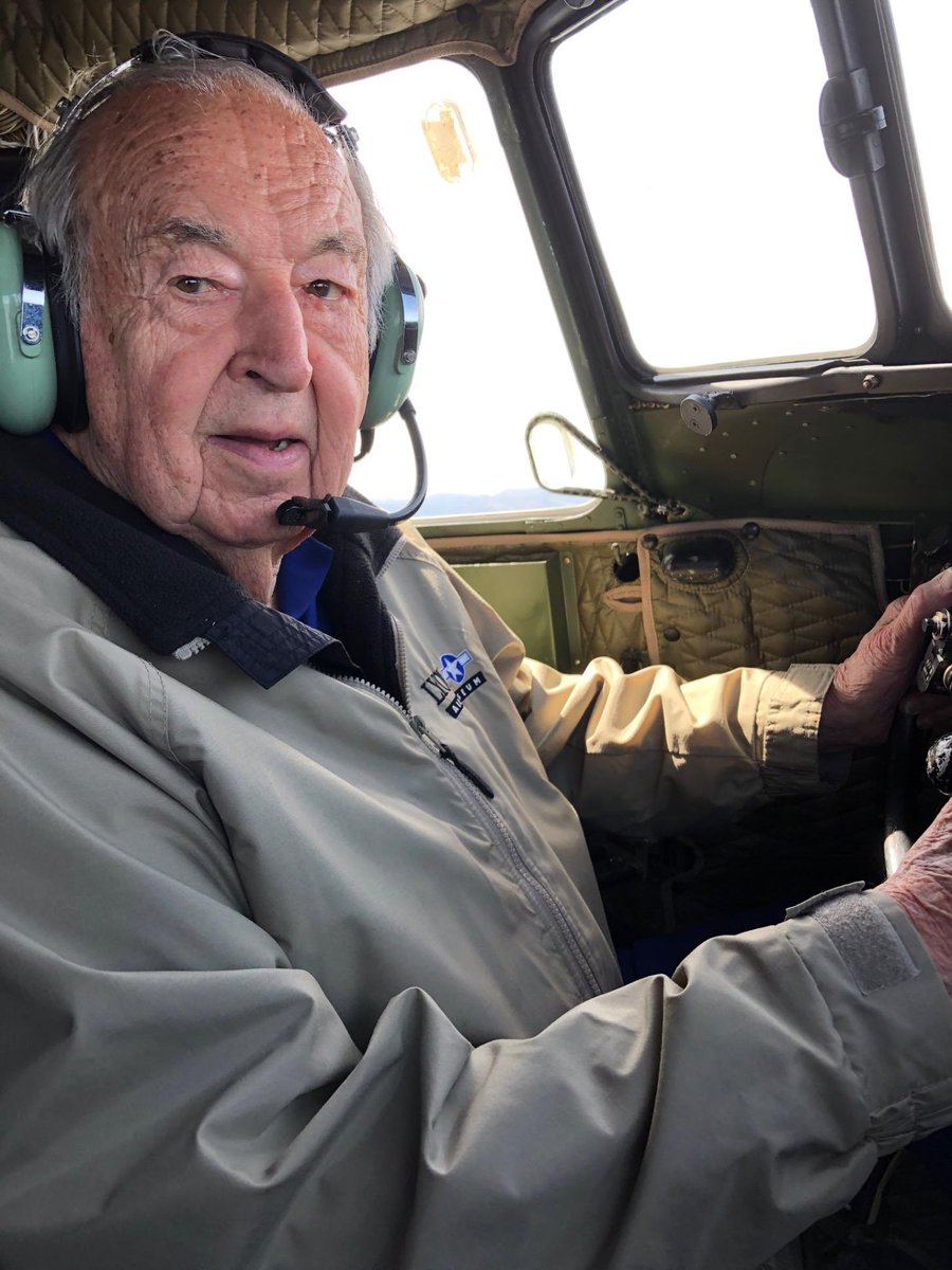 LyonAirMuseum1's tweet photo. Happy Heavenly Birthday to Founder of Lyon Air Museum, General William Lyon! Though he is not physically with us, his legacy lives on and the mission continues.
#LyonAirMuseum / #Hero / #GeneralLyon / #GreatestGeneration https://t.co/4QOkjSvIfm