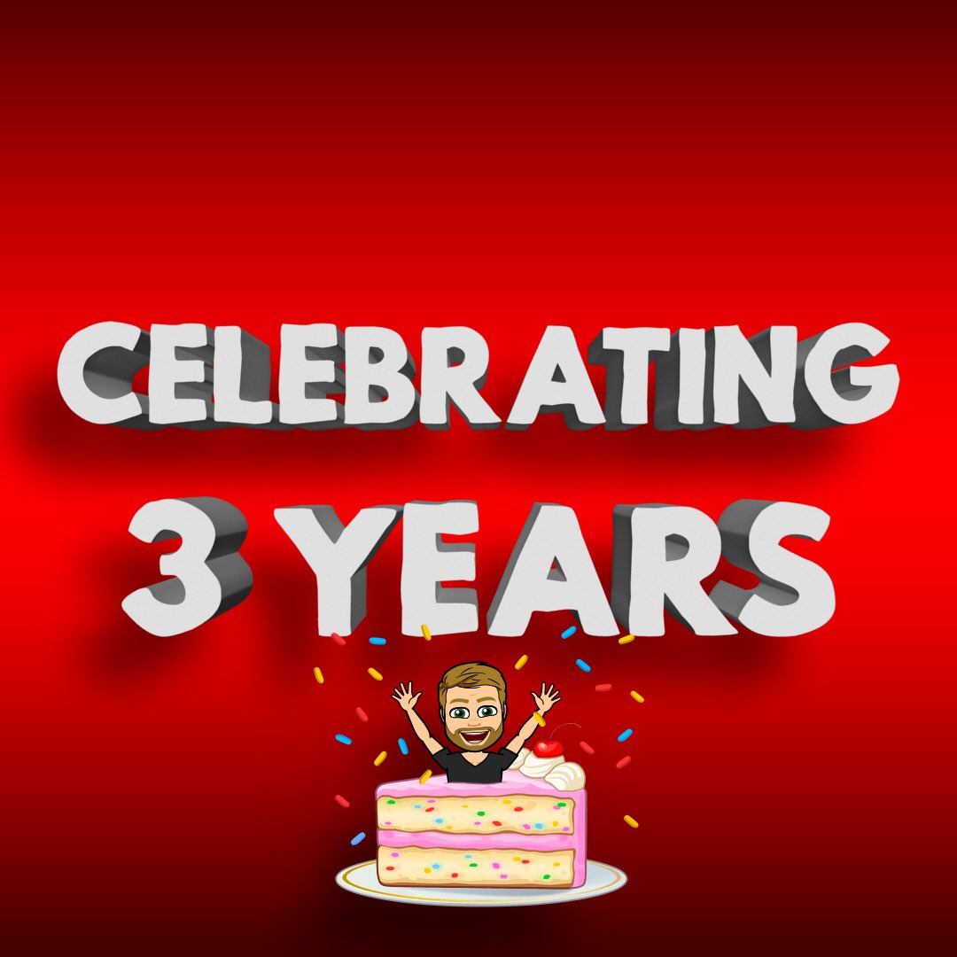 Channel73Media's tweet photo. We posted our first video 3 years (+3 days) ago! 🎂
https://t.co/sRpUDcs8Yq
#Channel73 #3Years #Anniversary https://t.co/4PL6kOH0m7