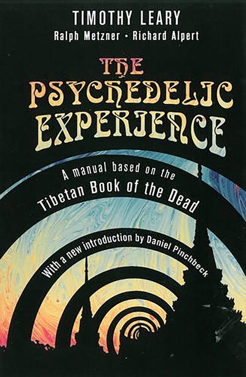 another piece of evidence that the Isis cult is related to the counterculture is that Leary's Psychedelic Experience book is modeled after the Tibetan Book of the Dead