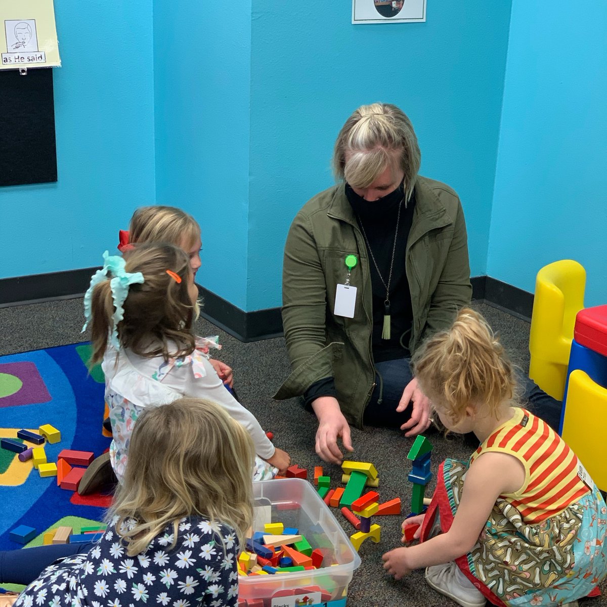MosaicNWA's tweet photo. Kids' services are back in full swing! Aren't you thankful for our leaders?!

Make sure to reserve your child's spot for this weekend at https://t.co/eJPR7cblHD https://t.co/VYZaevGIsC