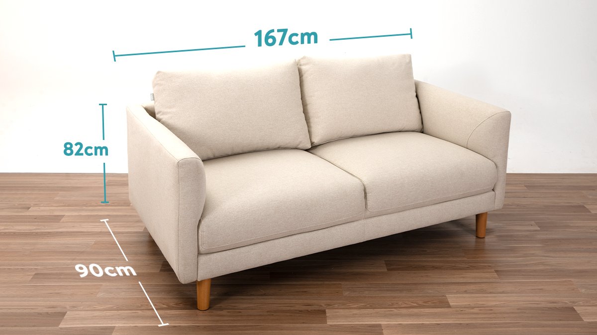 It’s little but it’s mighty comfortable - say hi to our new two-seater Compact Sofa!