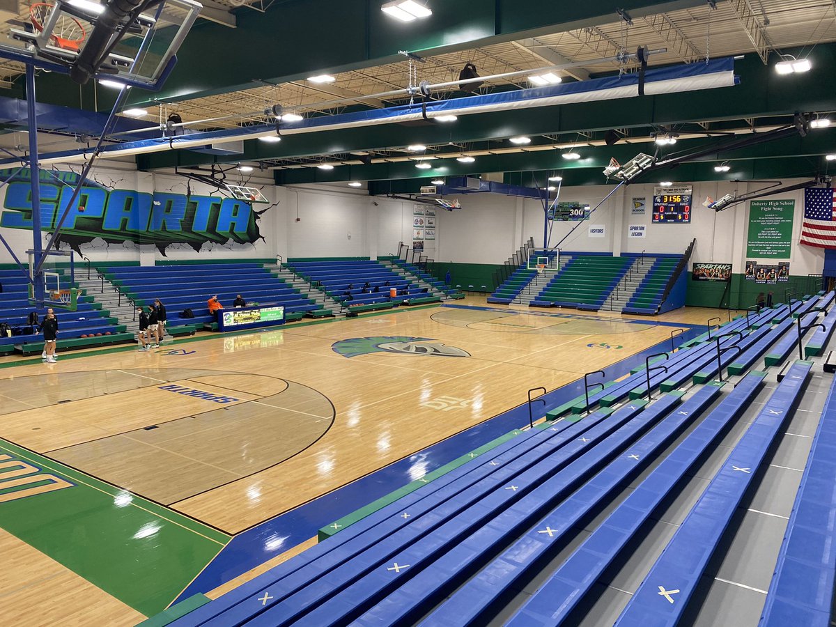 30 min until GAME TIME! Huge thank you to all that helped make this season a reality! <a href="/DHSAthletics/">Doherty Athletics</a> and our game workers and custodial staff and the officials and <a href="/CHSAA/">CHSAA</a> and <a href="/CSSD11/">Colorado Springs Schooll District 11</a> ! Thank you for giving us an opportunity to #COMPETE  #1%better #wintheday