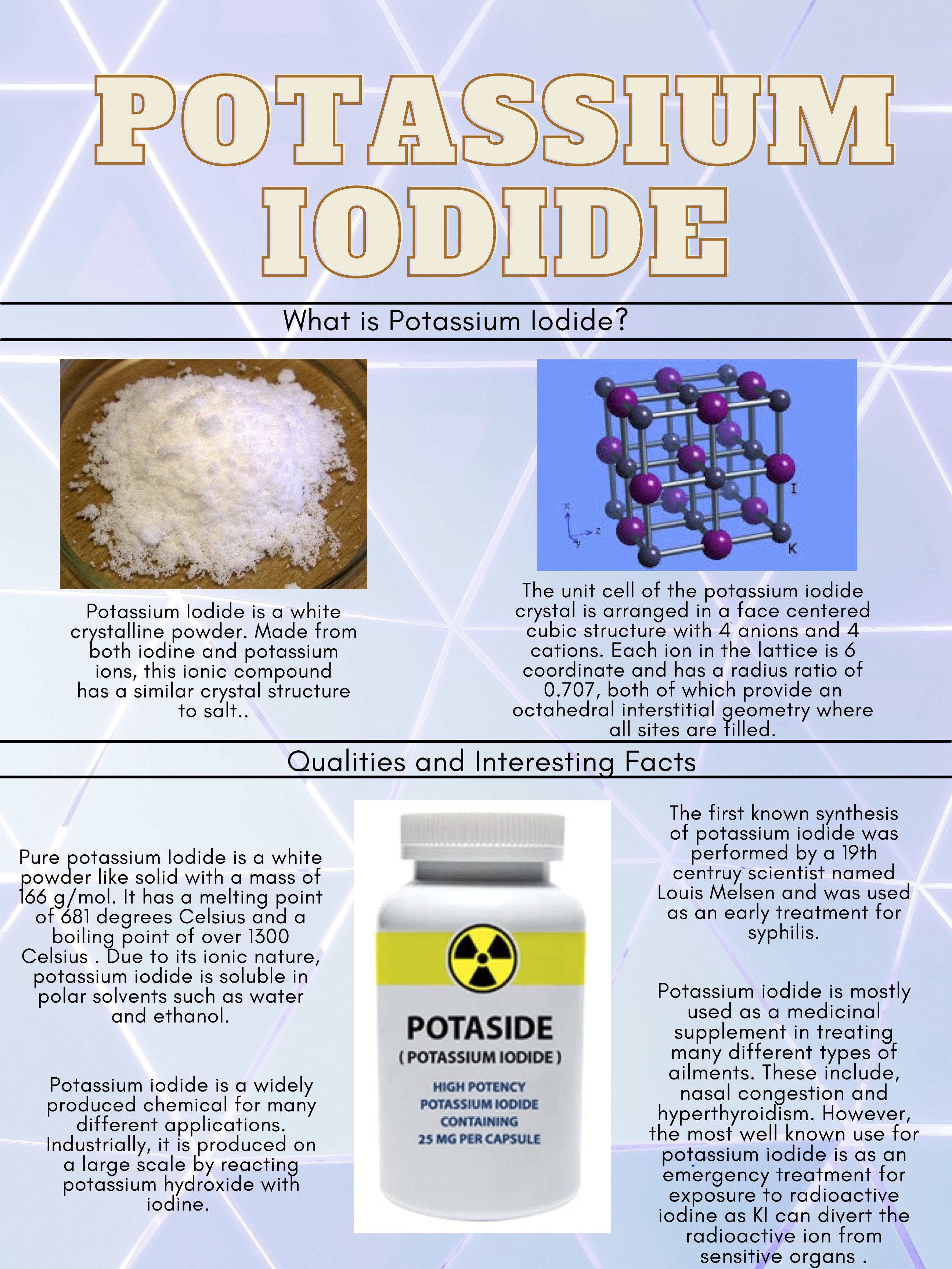 Use of 2024 potassium iodide