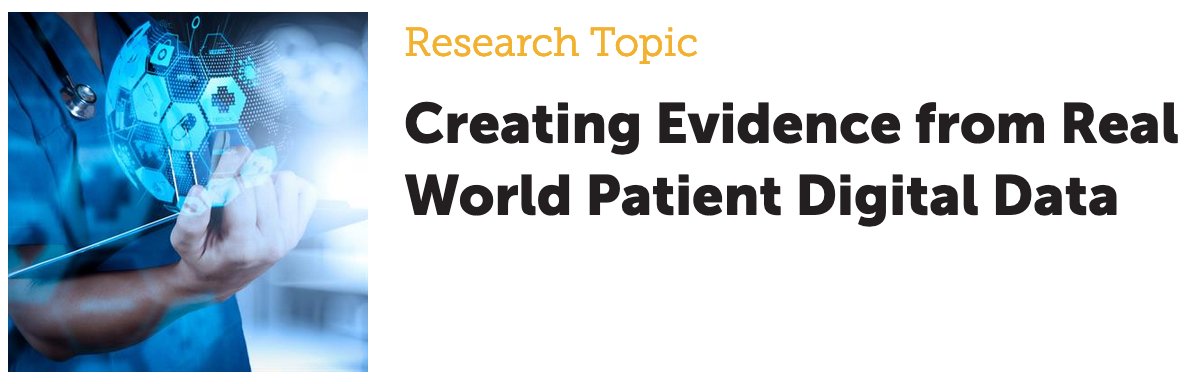 nof1SCED's tweet photo. Our special issue "Creating Evidence from Real World Patient Digital Data" has been viewed over 40,000 times!
Check it out to learn more about #Nof1 studies in the context of digital health:
https://t.co/7HFalLFfEk
#SCEDs @JaneNikles @suzannem5 https://t.co/xWug0d4gNS