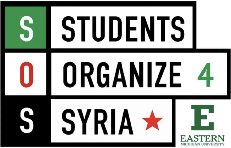 SOS_EMU's tweet image. SOS is the national student-led movement for Syria. We are an apolitical, non-profit organization working to spread awareness on the humanitarian crisis, and provide aid to those affected through educational campaigns, advocacy, solidarity efforts, and fundraising.