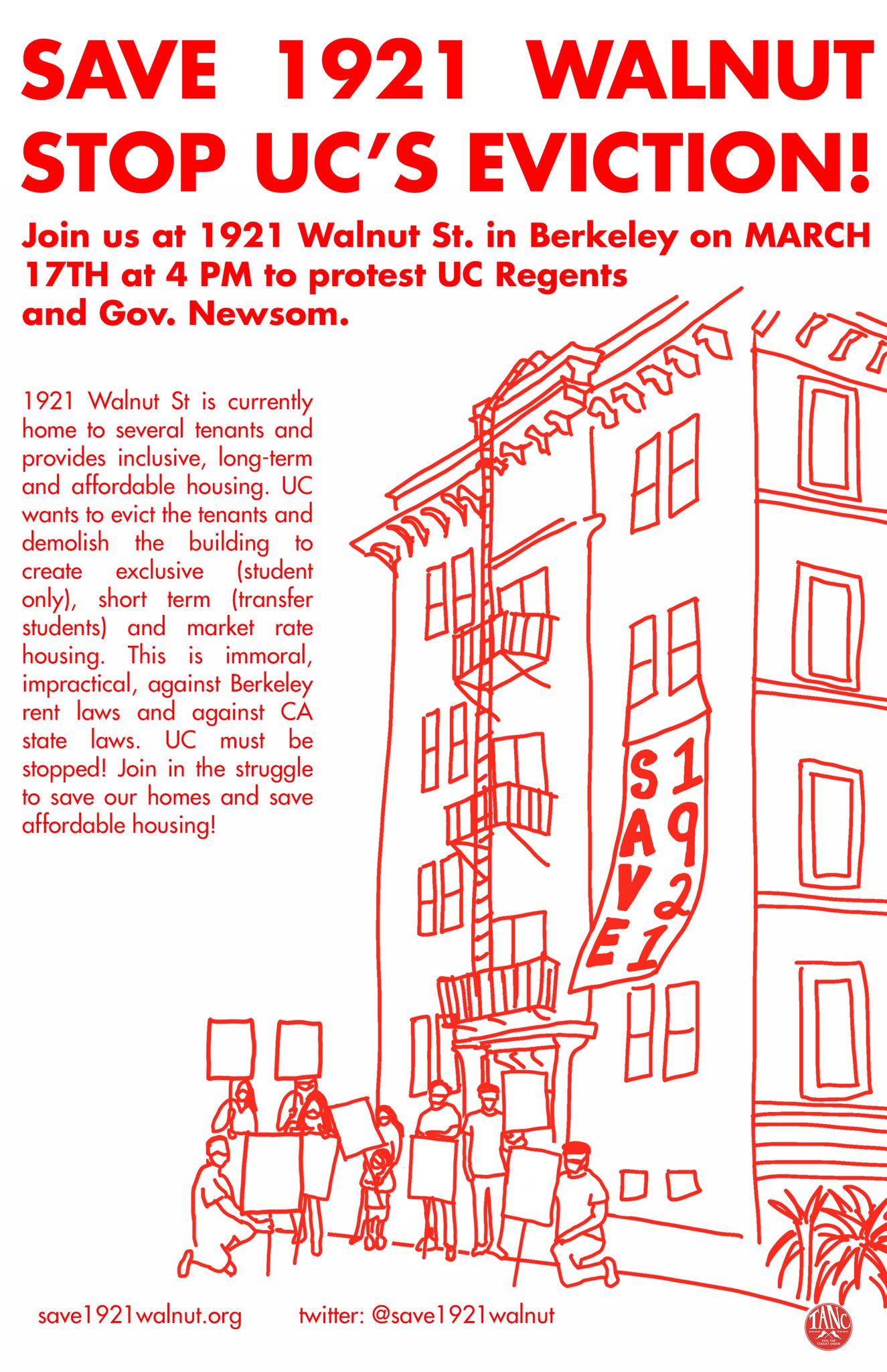 Stop UC's Eviction!