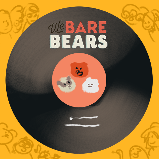 we bare bears soundtrack album art sketches from last year 