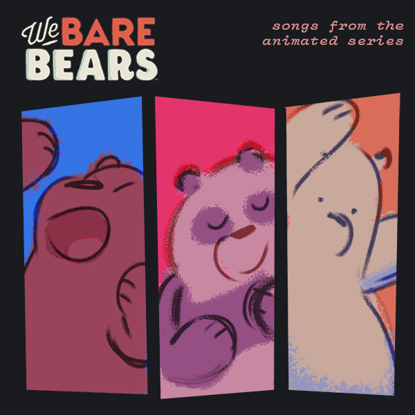 we bare bears soundtrack album art sketches from last year 