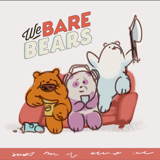 we bare bears soundtrack album art sketches from last year 