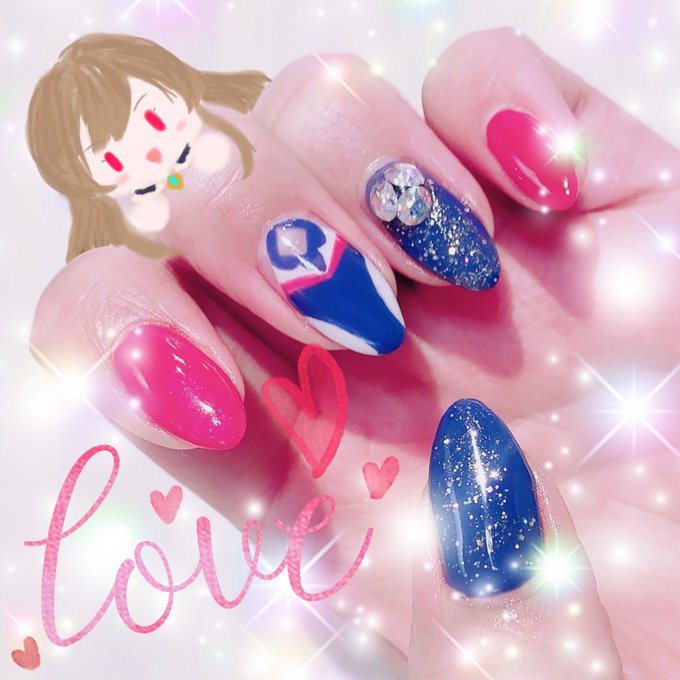 Twoucan モチーフネイル の注目ツイート イラスト マンガ コスプレ モデル