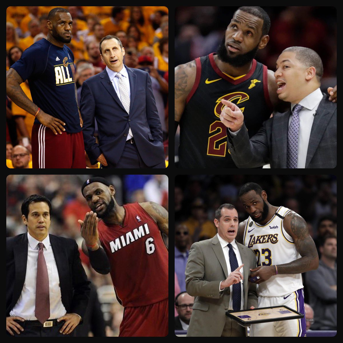 Tuanito_'s tweet photo. Who was LeBron’s best coach https://t.co/WTmLZjvVXZ