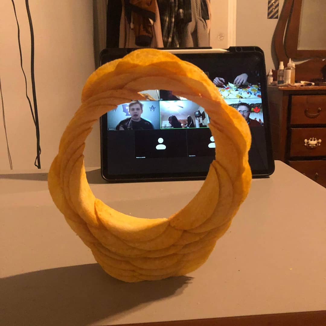 GFW_Scouting's tweet image. Pringles challenge! #virtualscouting #stem #scoutsdostuff #pringles #scouts