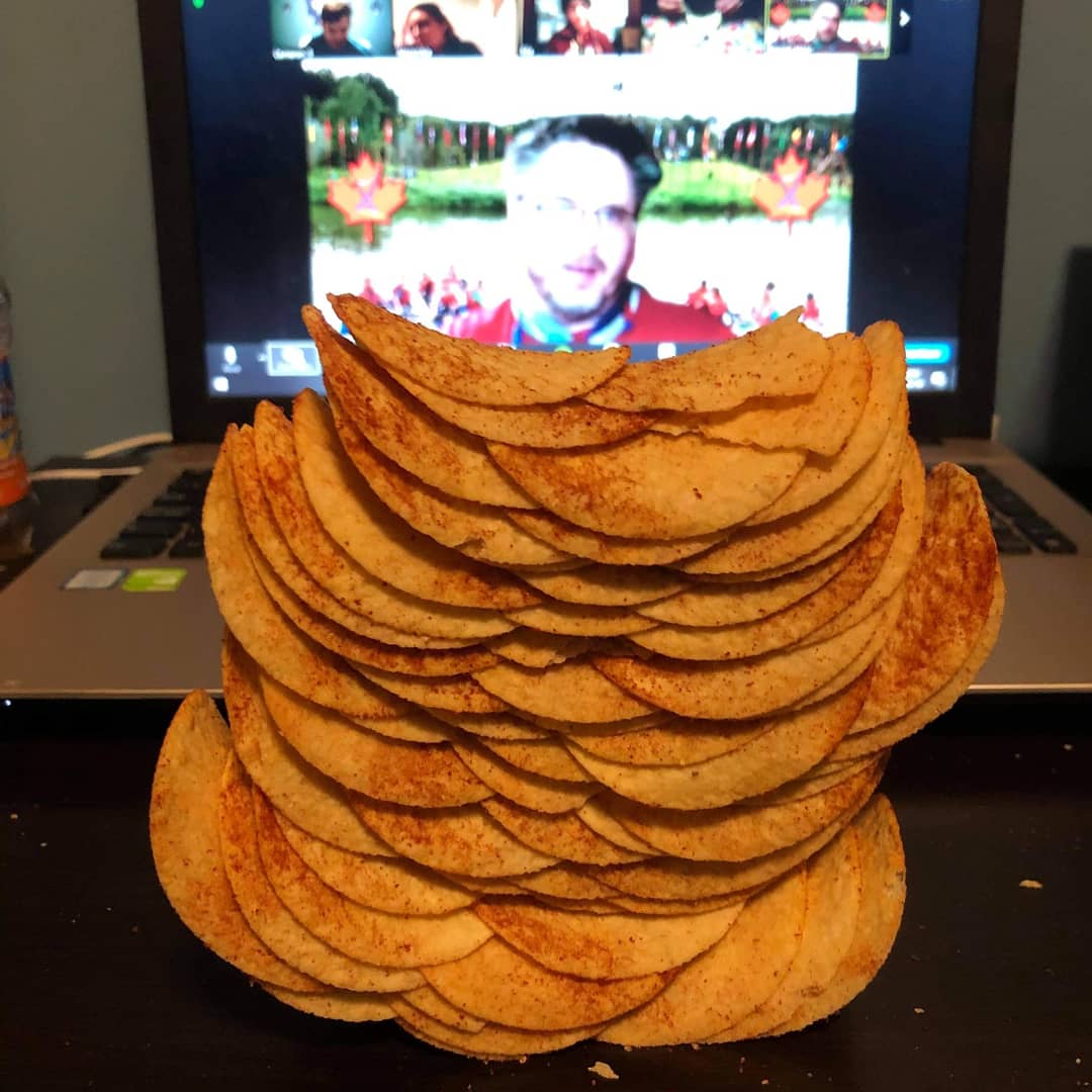 GFW_Scouting's tweet image. Pringles challenge! #virtualscouting #stem #scoutsdostuff #pringles #scouts