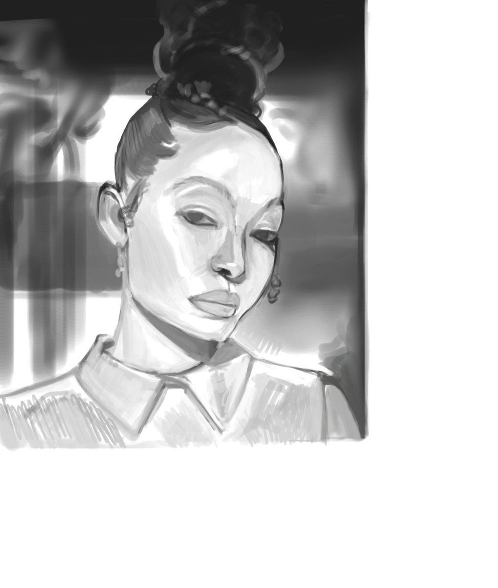 sukosma_art's tweet photo. Study for today.
.
.
.
.
#fashion #yarashahidi #art #digitalartwork #digitalarts #digitalsketch #digitalillustration #digitalartists #digitalartist #artist #study #digitalstudy #characterillustration #fantasy #sukosma #twitterart   #goodart #portrait #wacom #studyart #studies https://t.co/oVMoEOASOr