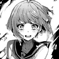 toko , syo , komaru, byakuya , and komaeda from dr:ae adaptation 