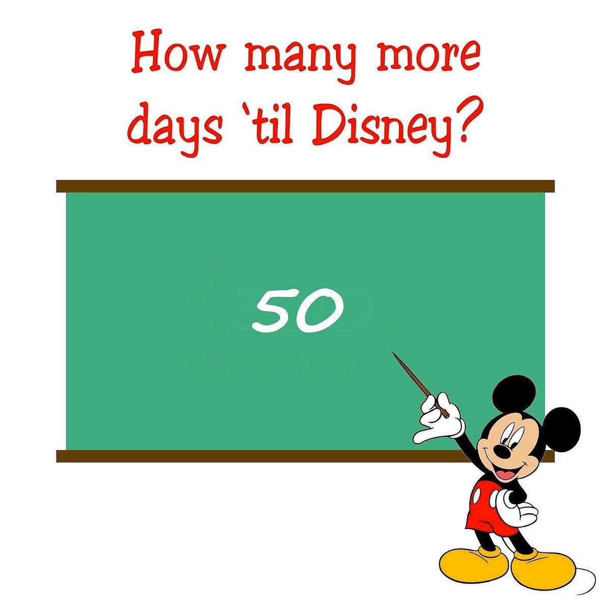 JasonSRedd's tweet photo. #CountdownToDisney #CountdownToFlorida 50 days!!! #PopCentury @VisitOrlando #Disney #WaltDisneyWorld #EPCOT #HollywoodStudios #MagicKingdom @WDWToday @WaltDisneyWorld @DisneySprings @Disney #WDW #Disney #DisneyParks #LoveFL #LoveOrlando https://t.co/RqZYSMXUzR
