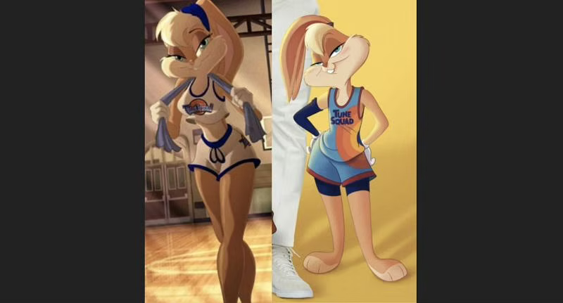 TheSuperNerdBro's tweet photo. Twitter/Facebook has so many people unironically shouting cancel culture at Lola bunny's redesign... Have used their first amendment rights to admit their sexually attracted to a rabbit. https://t.co/V13oUQSoQo