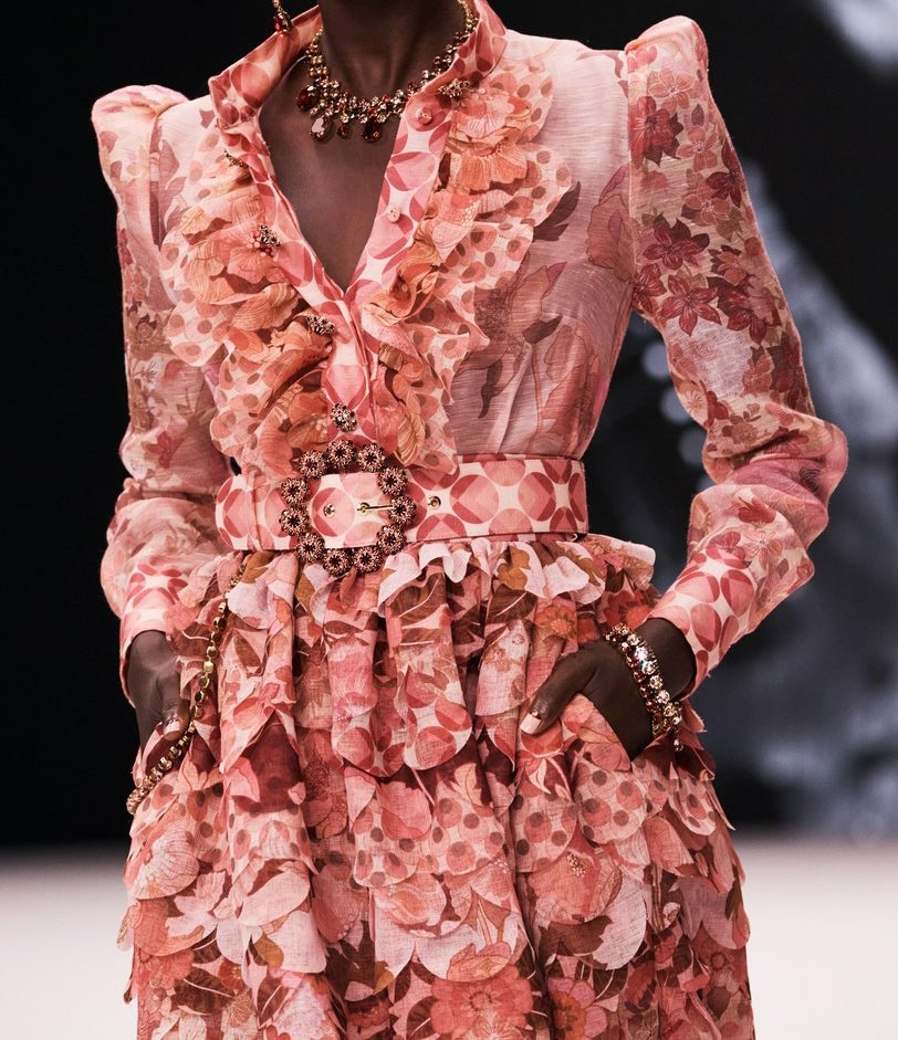 FashionweekNYC's tweet photo. Beautiful Details from the Zimmermann Fall 2021 Collection 😍😍😍 https://t.co/XOT9nidAvV