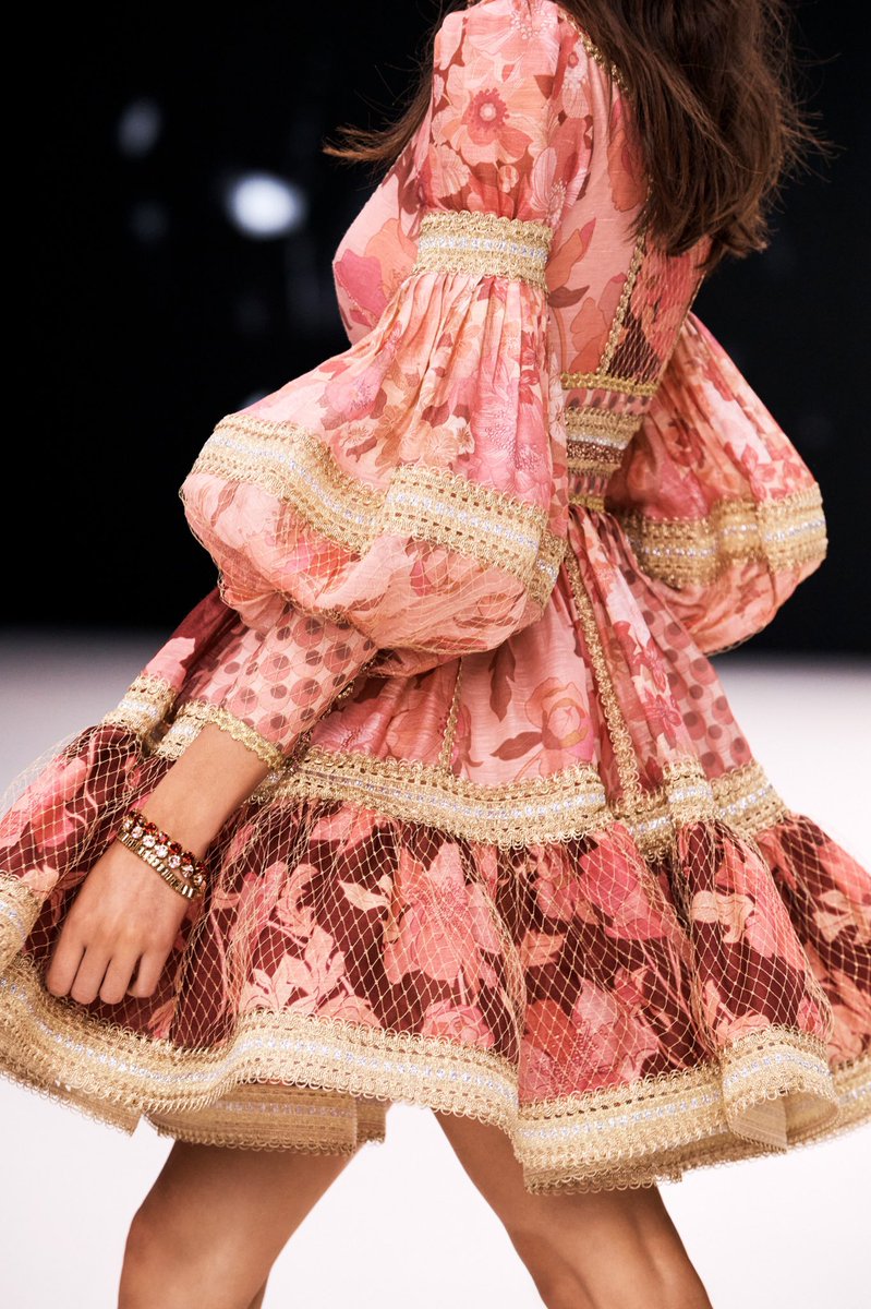 FashionweekNYC's tweet photo. Beautiful Details from the Zimmermann Fall 2021 Collection 😍😍😍 https://t.co/XOT9nidAvV