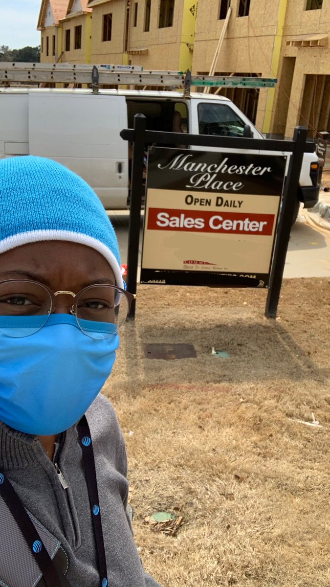 Jmiah1110's tweet photo. 1 Fiber out with plenty more to come! #IHXDreamTeam taking over one neighborhood at a time... #GrowtheBIZ #ATLDynasty #IHX #ATTtakeover #SoutheastIHX #Greatness https://t.co/ILHfZ8g9np