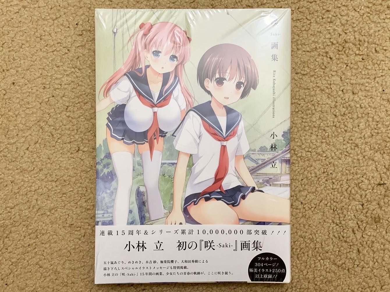 十口儿宀女ar Twitter 小林立咲 Saki 画集 十口儿宀女ar Twitter 小林立咲 Saki 画集