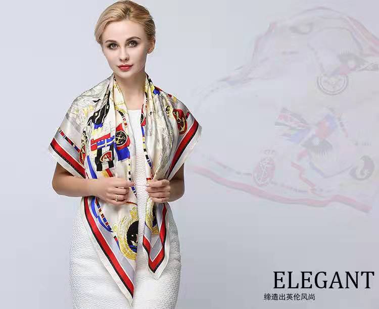 Peter82115353's tweet photo. Fine Material &amp; Craftsmanship: 12-momme charmeuse Pure silk ; thicker and softer than average silk scarves
 Dimensions &amp; Versatile Use: 43" W x 43" L;  Price :$49.99 https://t.co/NjGStEhoM2