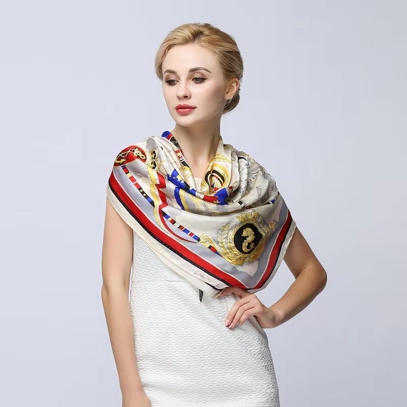 Peter82115353's tweet photo. Fine Material &amp; Craftsmanship: 12-momme charmeuse Pure silk ; thicker and softer than average silk scarves
 Dimensions &amp; Versatile Use: 43" W x 43" L;  Price :$49.99 https://t.co/NjGStEhoM2