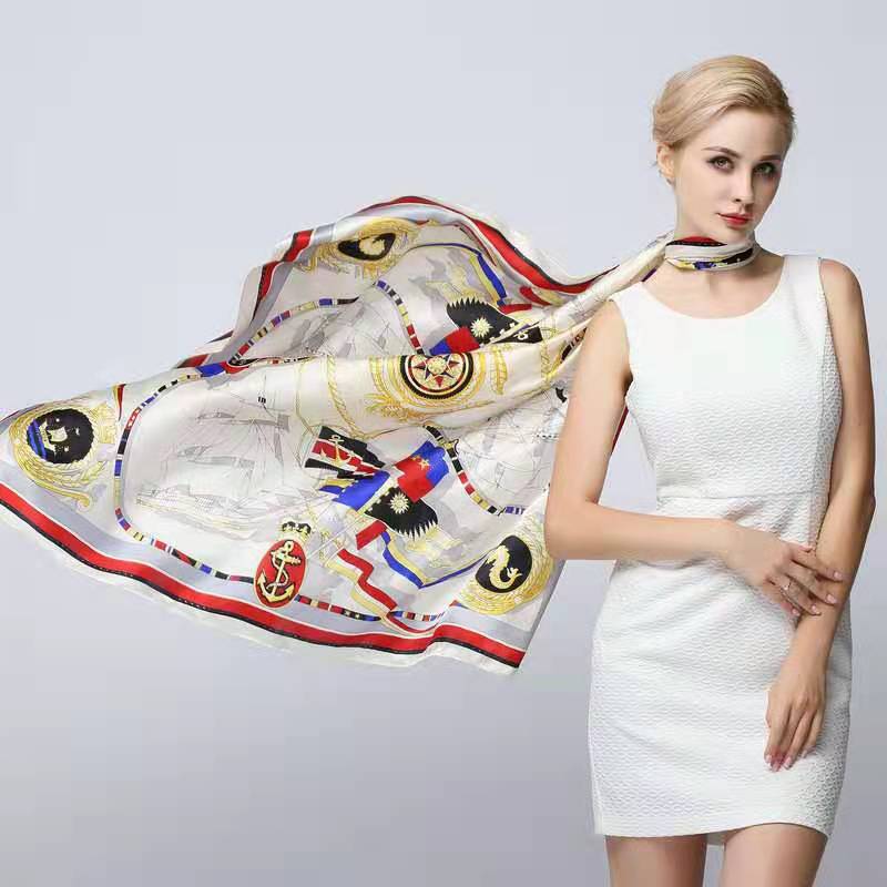 Peter82115353's tweet photo. Fine Material &amp; Craftsmanship: 12-momme charmeuse Pure silk ; thicker and softer than average silk scarves
 Dimensions &amp; Versatile Use: 43" W x 43" L;  Price :$49.99 https://t.co/NjGStEhoM2