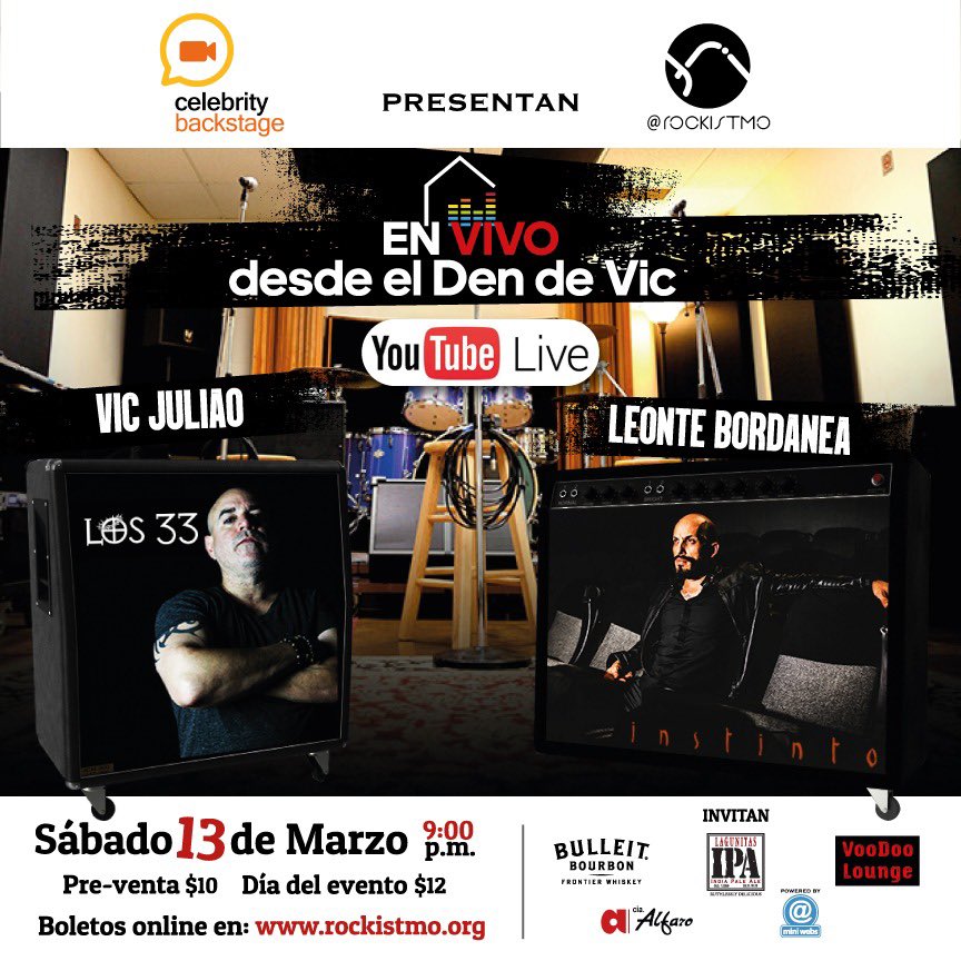 Fundación Rockistmo tweet media
