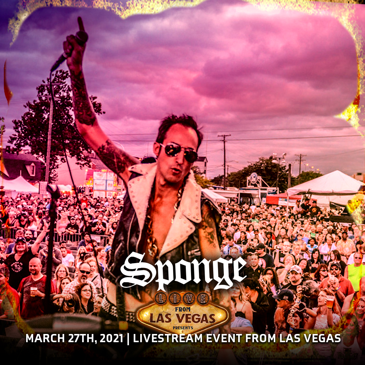 spongetheband's tweet photo. Las Vegas AND THE WORLD...we’re coming for you! Livestream hosted by @eddietrunk https://t.co/jfwwXHRYtd 🤘🏻🔥 @livefromlv702 @veeps #spongetheband #officialspongedetroit #livefromlasvegas #livefromlv702 #veeps #eddietrunk #plowed #molly16candlesdownthedrain https://t.co/qDlsiBKAOc