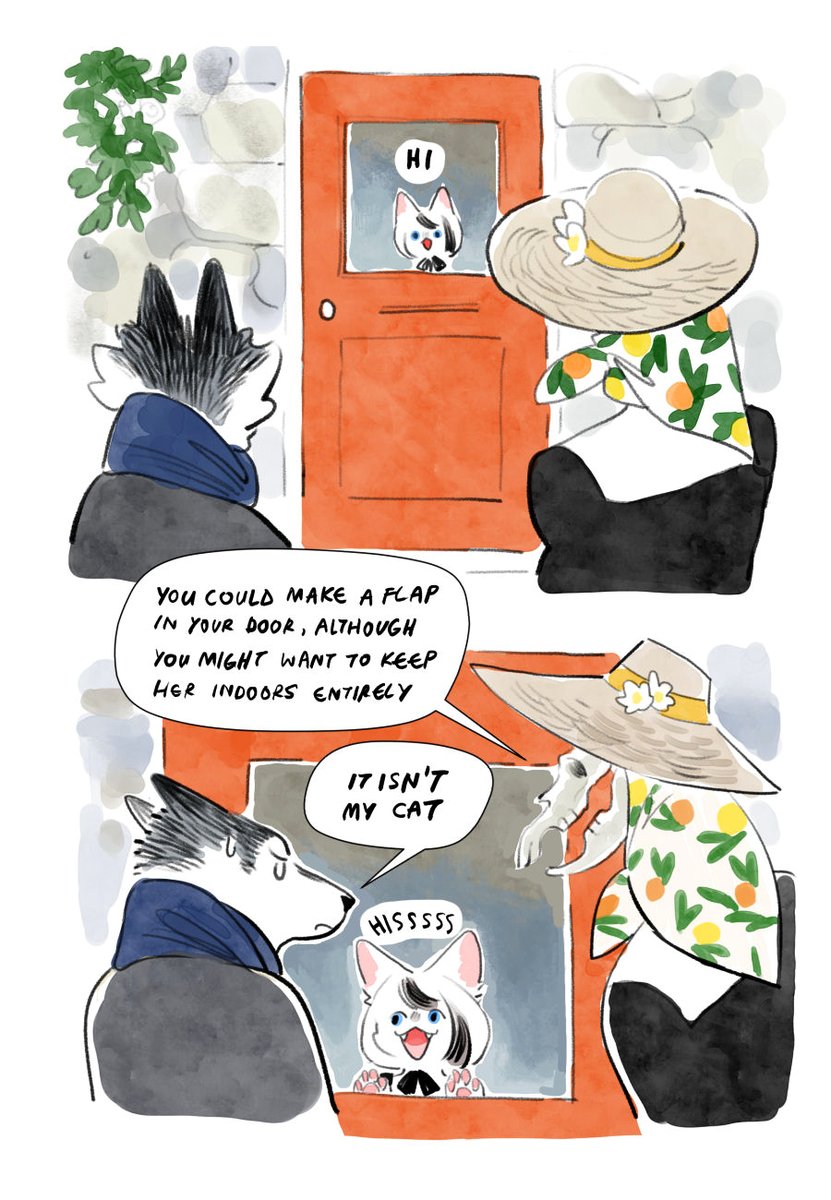 the well-meaning neighbour 